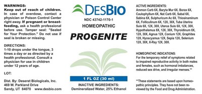Progenite (Dsrt0572 Progenite)